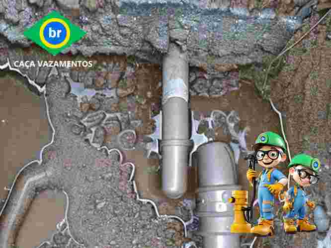 Solução com preço baixo para conta elevada de vazamentos da Sabesp